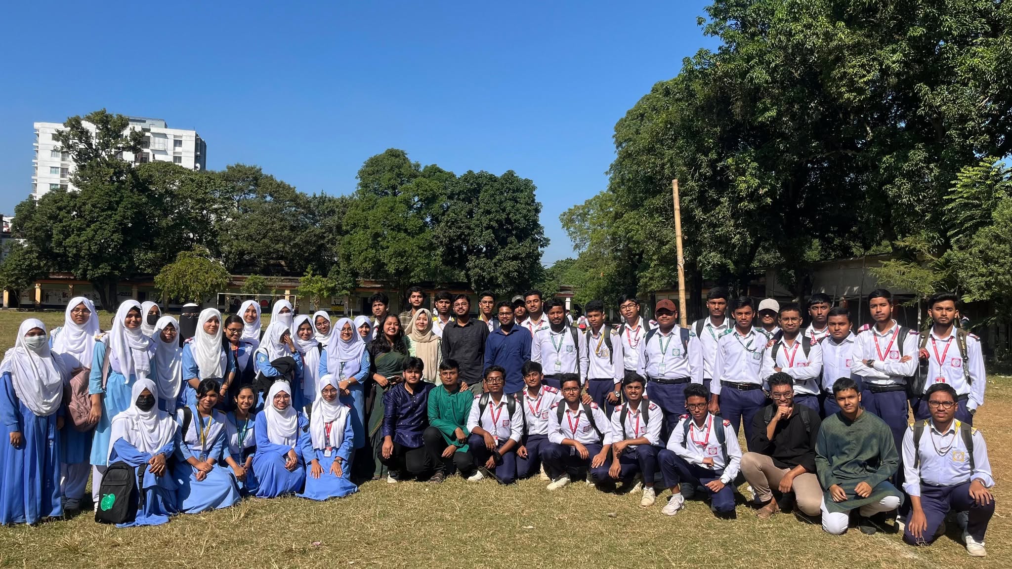 বগুড়া ডিবেটিং সোসাইটির একটি আয়োজনের মুহূর্ত